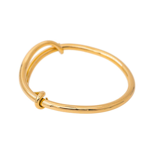 Bracelet jonc en or jaune 58 Facettes 5445226CN
