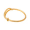 Bracelet jonc en or jaune 58 Facettes 5445226CN