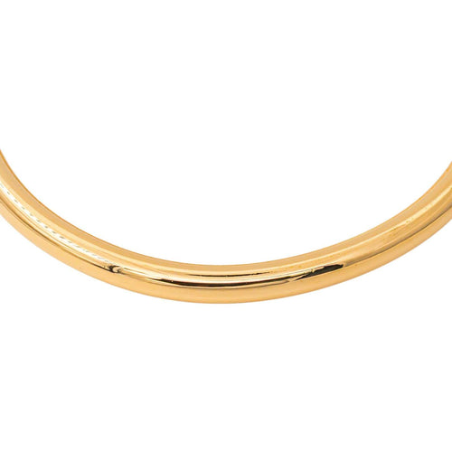 Bracelet jonc en or jaune 58 Facettes 5445226CN