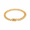 Bracelet maille gourmette en or jaune 58 Facettes 5460451CN