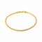 Bracelet maille Palmier en or jaune 58 Facettes 5741984CN