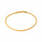 Bracelet maille Palmier en or jaune 58 Facettes 5741984CN