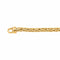 Bracelet maille Palmier en or jaune 58 Facettes 5741984CN
