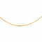 Collier maille gourmette en or jaune 58 Facettes 5743873CN