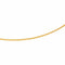 Collier maille gourmette en or jaune 58 Facettes 5743873CN