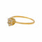 50.5 Bague marguerite en or jaune et diamants 58 Facettes 5745713CN