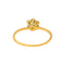 50.5 Bague marguerite en or jaune et diamants 58 Facettes 5745713CN