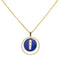 Messika Lucky Move - Collier en or jaune, lapis-lazuli et diamants 58 Facettes 5756334RV