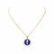 Messika Lucky Move - Collier en or jaune, lapis-lazuli et diamants 58 Facettes 5756334RV