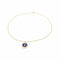 Messika Lucky Move - Collier en or jaune, lapis-lazuli et diamants 58 Facettes 5756334RV