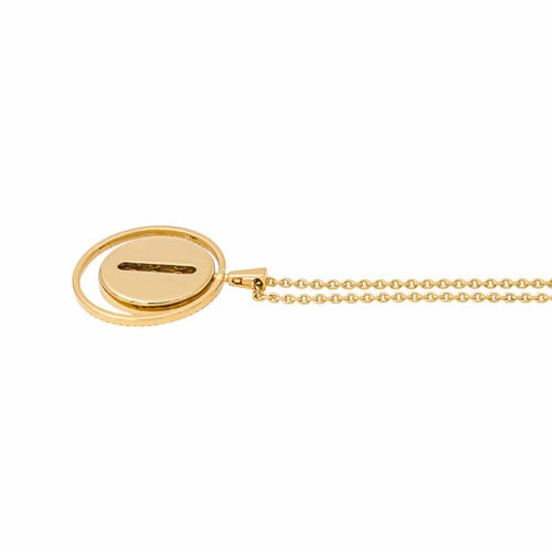 Messika Lucky Move - Collier en or jaune, lapis-lazuli et diamants 58 Facettes 5756334RV