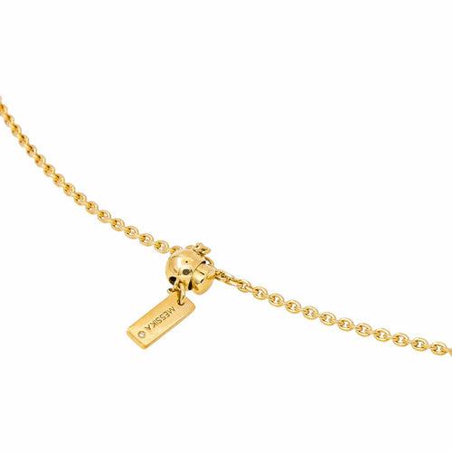 Messika Lucky Move - Collier en or jaune, lapis-lazuli et diamants 58 Facettes 5756334RV