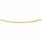 Collier maille serpent en or jaune 58 Facettes 5765889CN