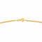Collier maille serpent en or jaune 58 Facettes 5765889CN