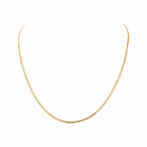Collier maille marine en or jaune 58 Facettes 5766041CN