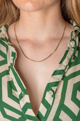 Collier maille marine en or jaune 58 Facettes 5766041CN