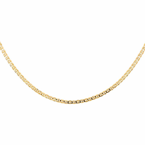 Collier maille marine en or jaune 58 Facettes 5766041CN