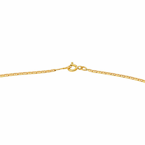 Collier maille marine en or jaune 58 Facettes 5766041CN