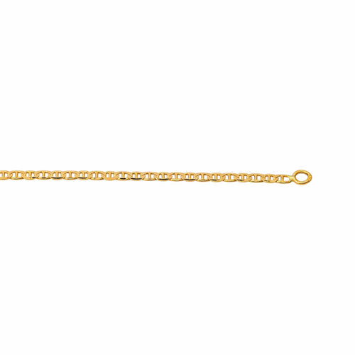 Collier maille marine en or jaune 58 Facettes 5766041CN