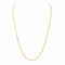 Collier maille forçat en or jaune 58 Facettes 5766177CN