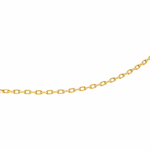 Collier maille forçat en or jaune 58 Facettes 5766177CN