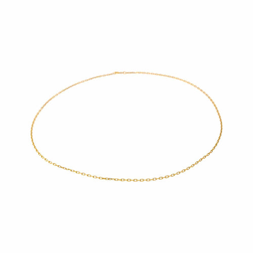 Collier maille forçat en or jaune 58 Facettes 5766177CN