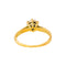 53 Marguerite - Bague en or jaune et diamants 58 Facettes 5779013CN