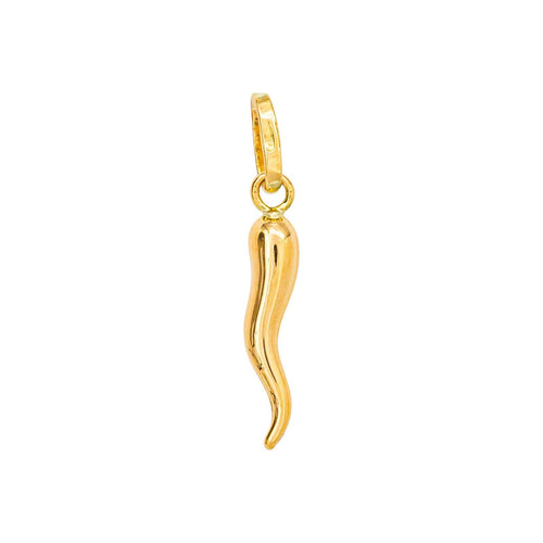 Pendentif piment en or jaune 58 Facettes 5779680CN