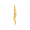 Pendentif piment en or jaune 58 Facettes 5779680CN