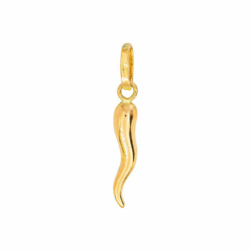 Pendentif piment en or jaune 58 Facettes 5779680CN