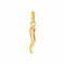 Pendentif piment en or jaune 58 Facettes 5779680CN