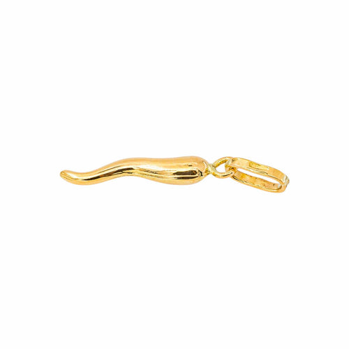 Pendentif piment en or jaune 58 Facettes 5779680CN
