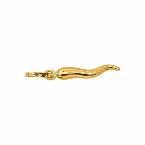 Pendentif piment en or jaune 58 Facettes 5779680CN