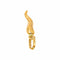 Pendentif piment en or jaune 58 Facettes 5779680CN