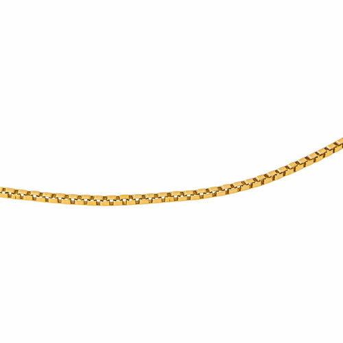 Collier maille vénitienne en or jaune 58 Facettes 5780685CN