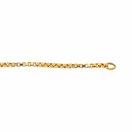 Collier maille vénitienne en or jaune 58 Facettes 5780685CN