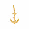 Pendentif ancre en or jaune 58 Facettes 5786557CN