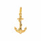 Pendentif ancre en or jaune 58 Facettes 5786557CN