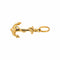 Pendentif ancre en or jaune 58 Facettes 5786557CN