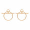 Hermès Loop - Boucles d'oreilles en or rose 58 Facettes 5903514RV
