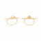 Hermès Loop - Boucles d'oreilles en or rose 58 Facettes 5903514RV