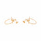 Hermès Loop - Boucles d'oreilles en or rose 58 Facettes 5903514RV