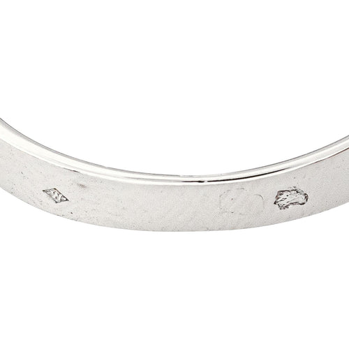 49 Marguerite - Bague en or blanc et diamants 58 Facettes 5912929CN