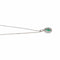 Collier pendentif en or blanc, émeraude et diamants 58 Facettes 5943459RV