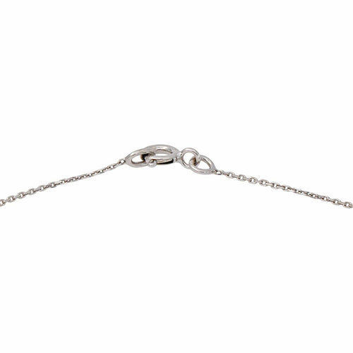 Collier pendentif en or blanc, émeraude et diamants 58 Facettes 5943459RV