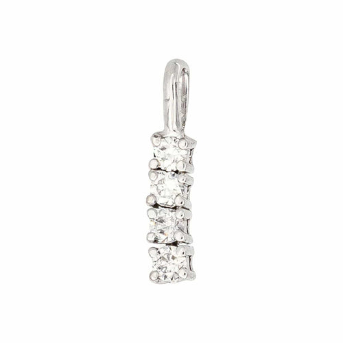 Pendentif en or blanc et diamants 58 Facettes 5954141RV