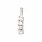 Pendentif en or blanc et diamants 58 Facettes 5954141RV