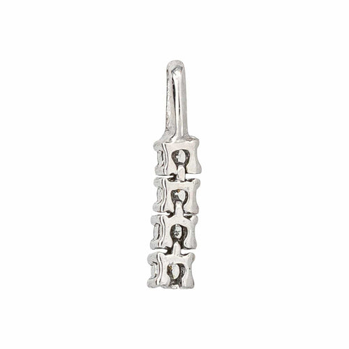 Pendentif en or blanc et diamants 58 Facettes 5954141RV