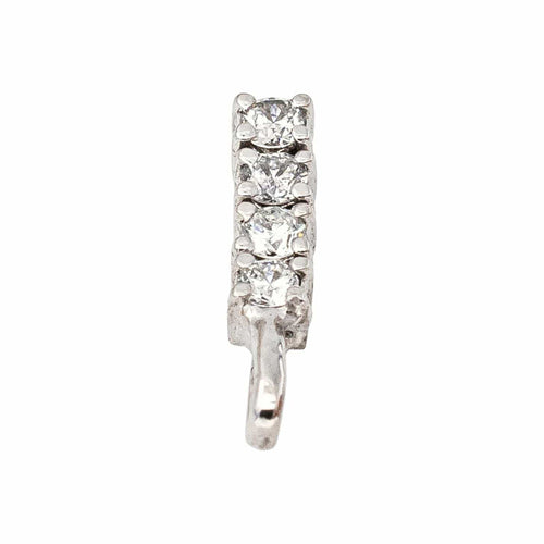 Pendentif en or blanc et diamants 58 Facettes 5954141RV