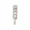 Pendentif en or blanc et diamants 58 Facettes 5954141RV